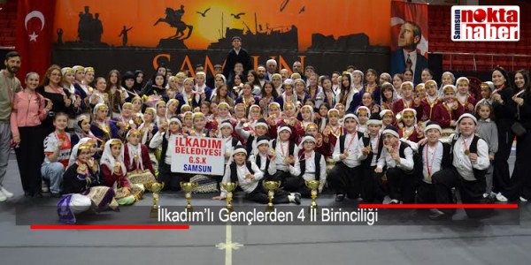 İlkadım’lı Gençlerden 4 İl Birinciliği